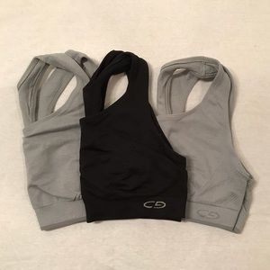 C9 Champion Seamless Racerback Sports Bras, Medium